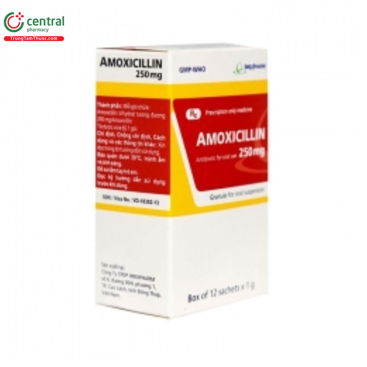 amoxicillin 250mg imexpharm 5 Q6645