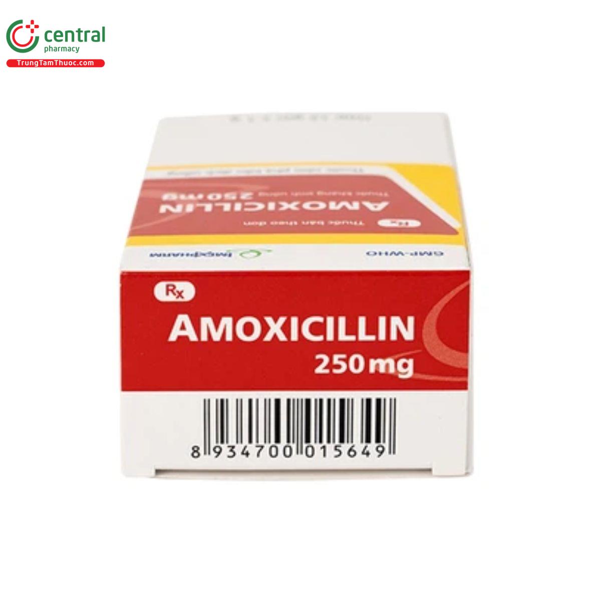 amoxicillin 250mg imexpharm 7 F2754