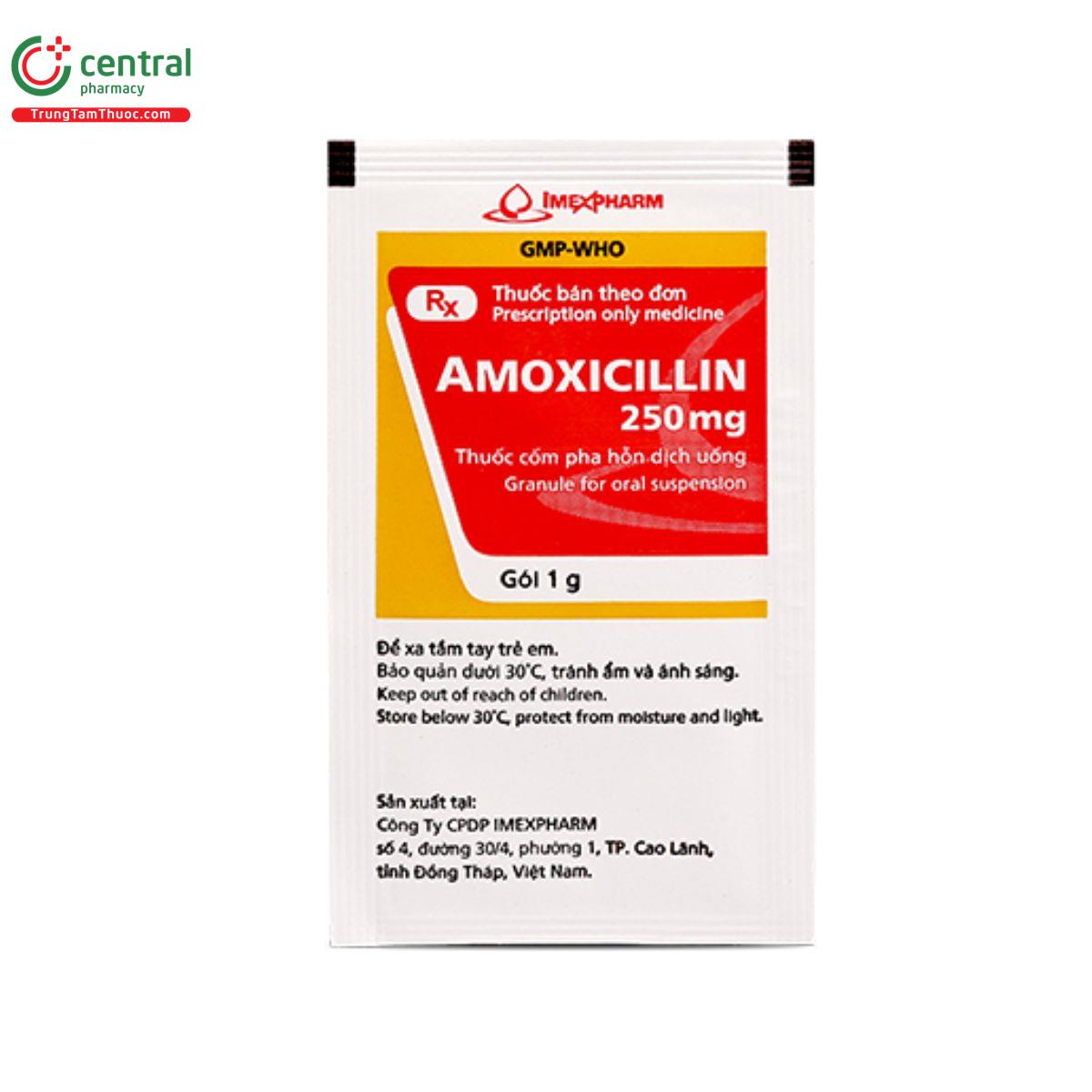 amoxicillin 250mg imexpharm 8 K4823