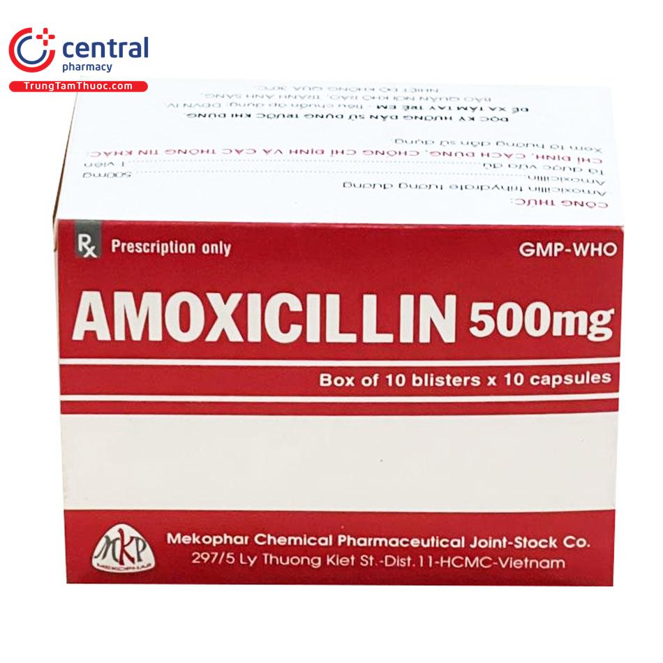 amoxicillin 500 mg mkp 3 B0837