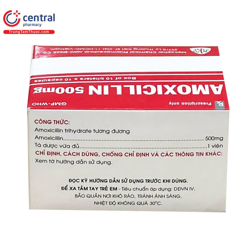 amoxicillin 500 mg mkp 7 M5737