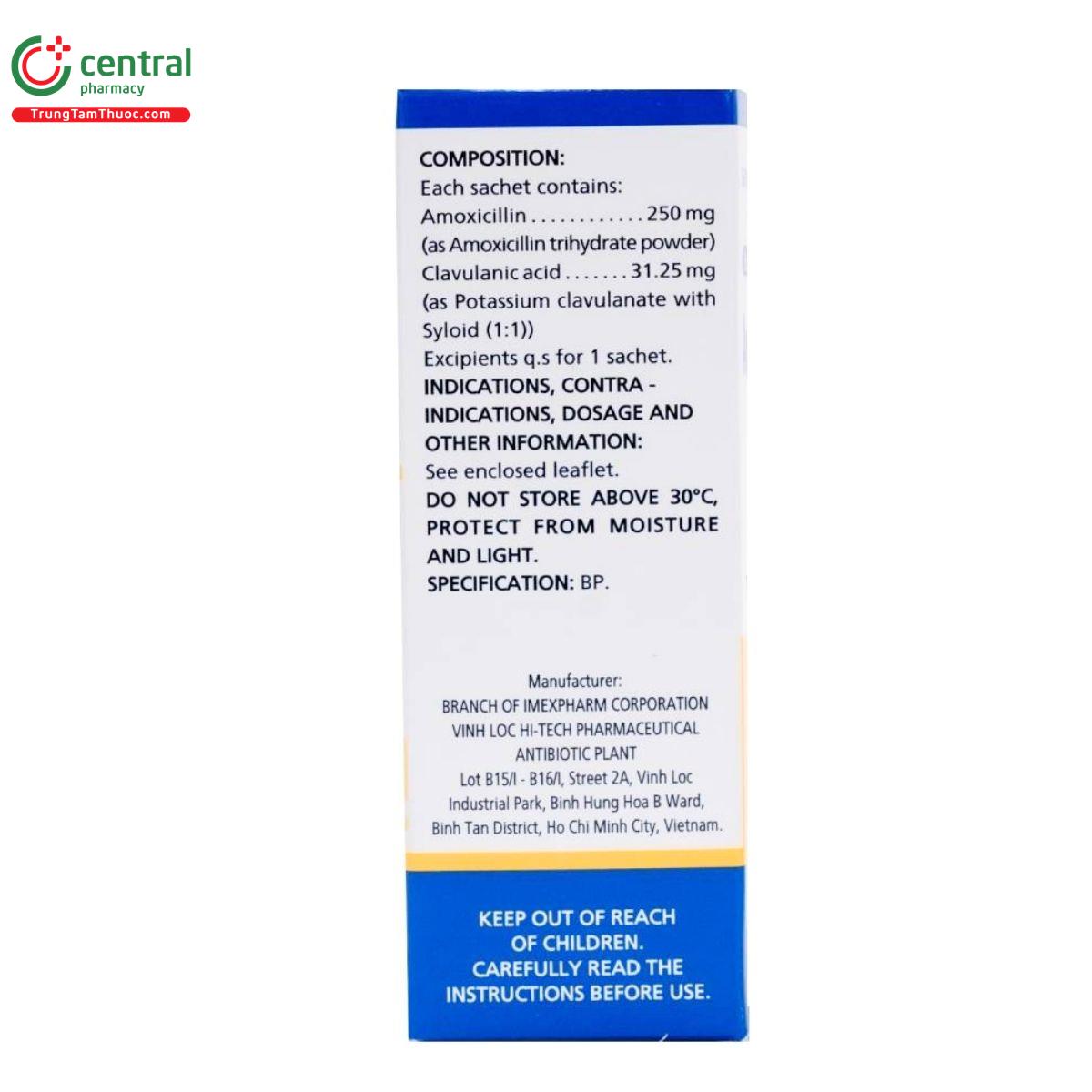 amoxicillin acid clavulanic 250 mg 31 25 mg 4 B0844 amoxicillin acid clavulanic 250 mg 31 25 mg 4 B0844