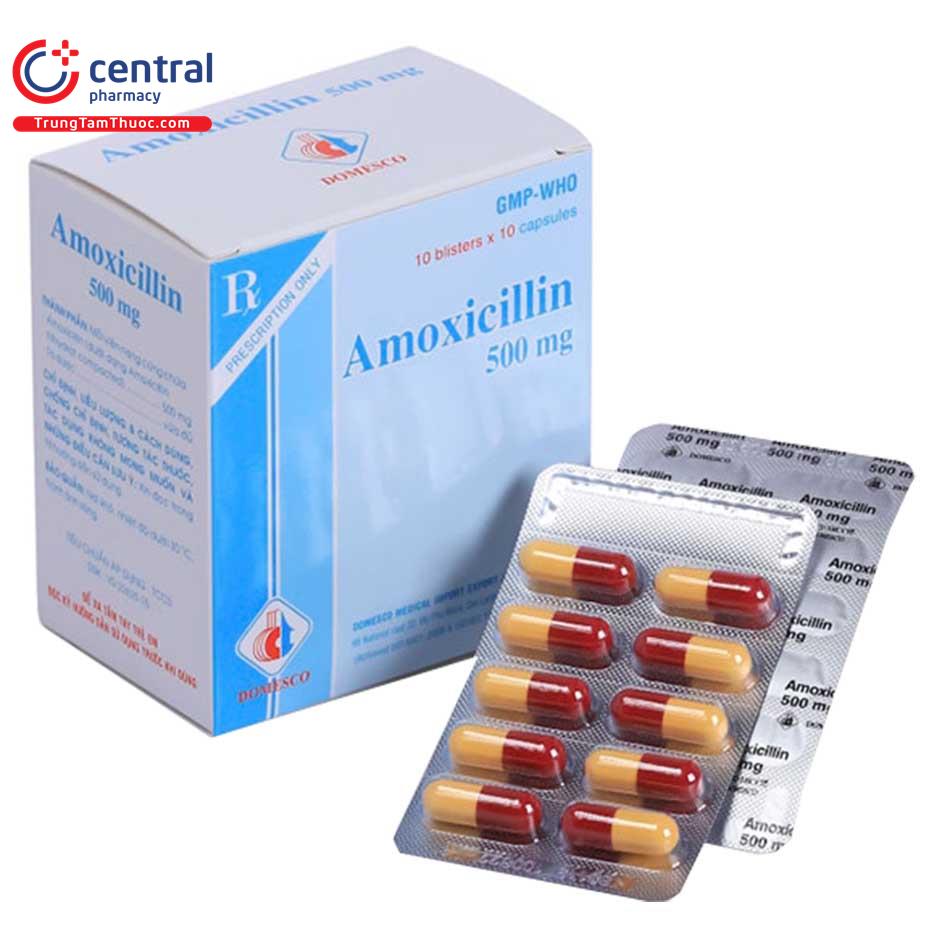 amoxicillin500mgdomesco ttt4 S7166