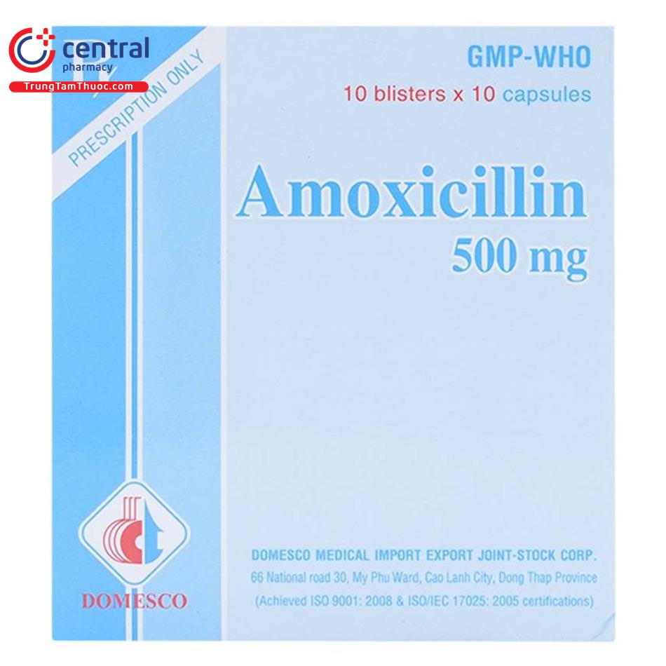 amoxicillin500mgdomesco ttt5 D1713