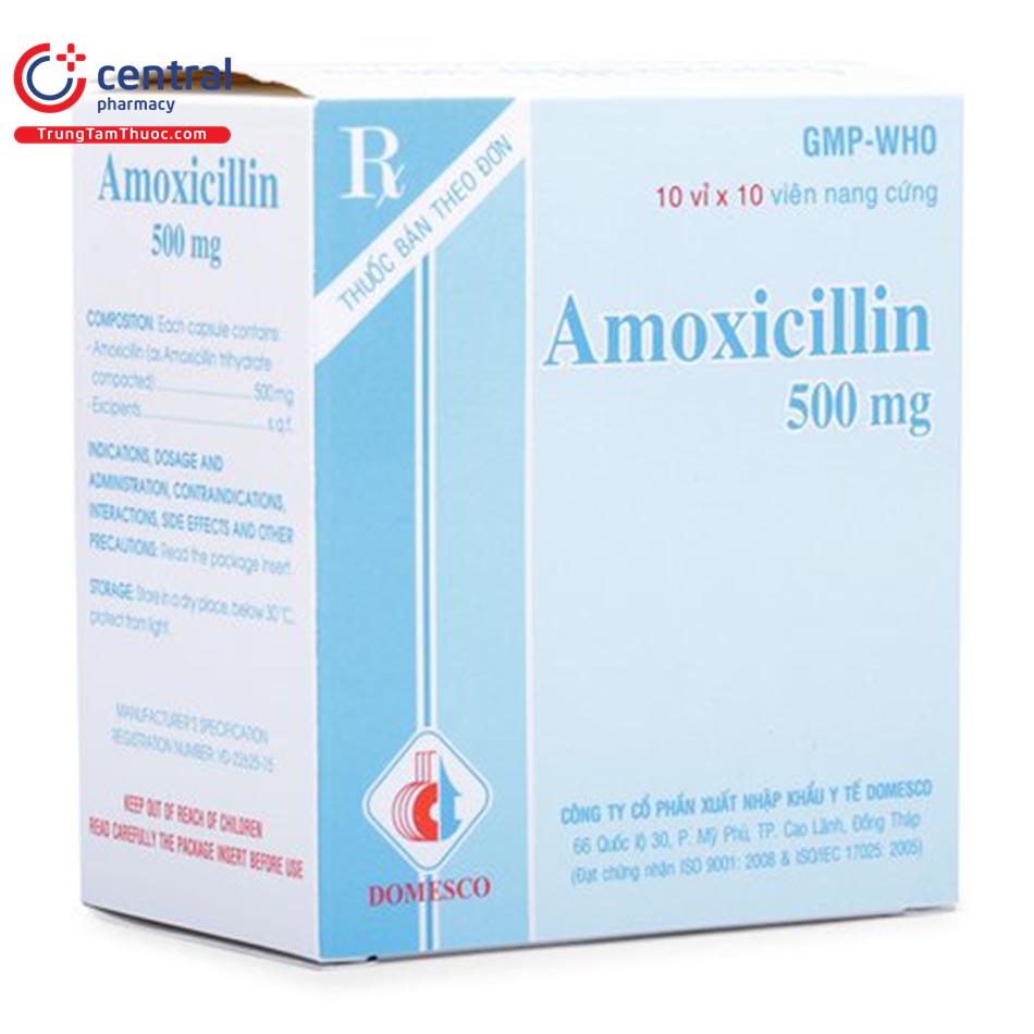 amoxicillin500mgdomesco ttt7 O6581