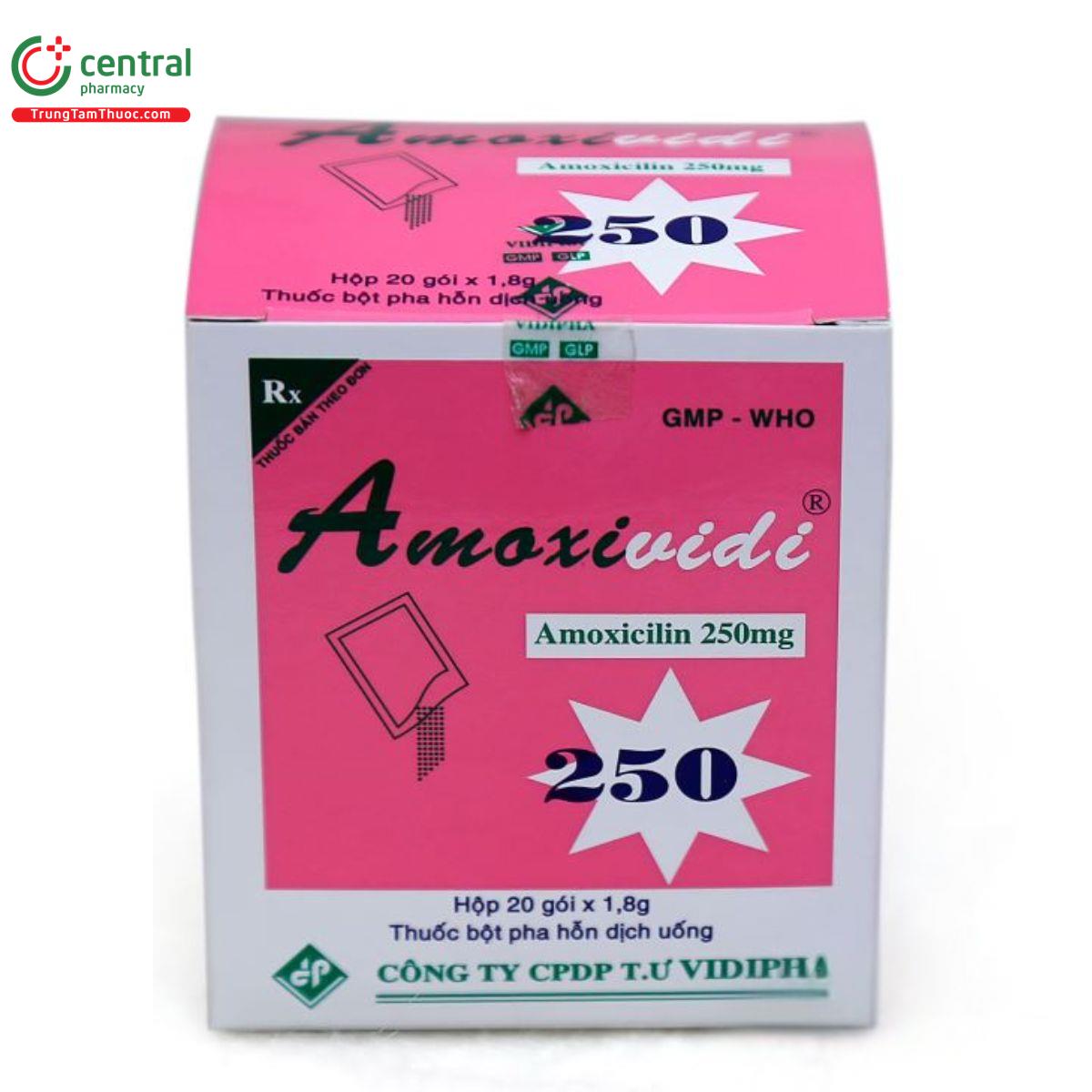 amoxividi 250 3 A0446