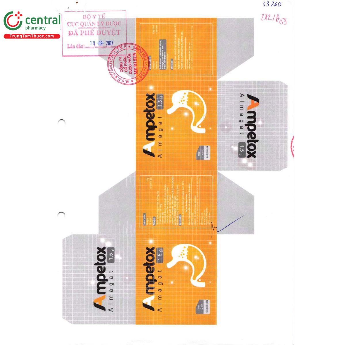 ampetox 1 5g 2 L4007 ampetox 1 5g 2 L4007