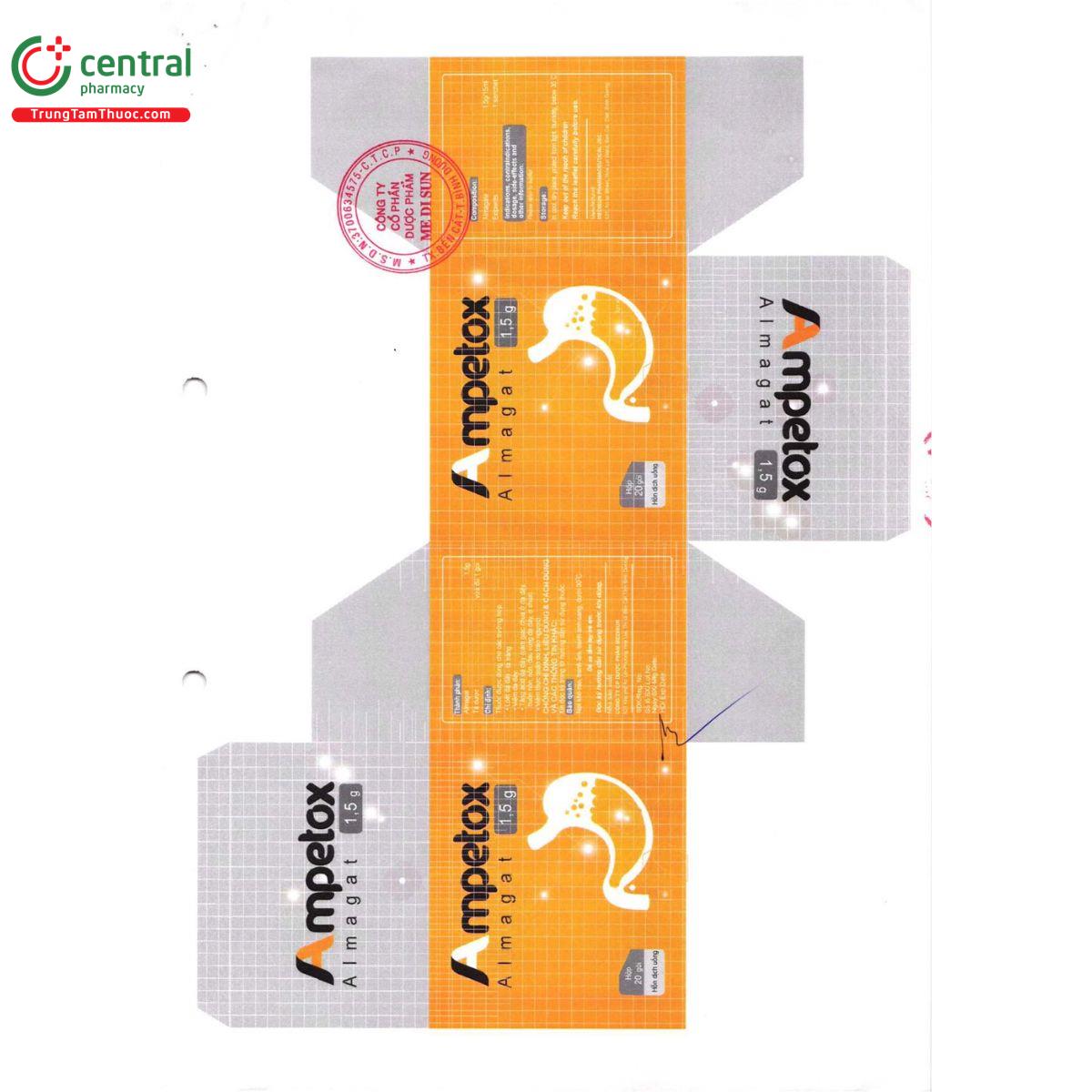 ampetox 1 5g 3 B0051 ampetox 1 5g 3 B0051