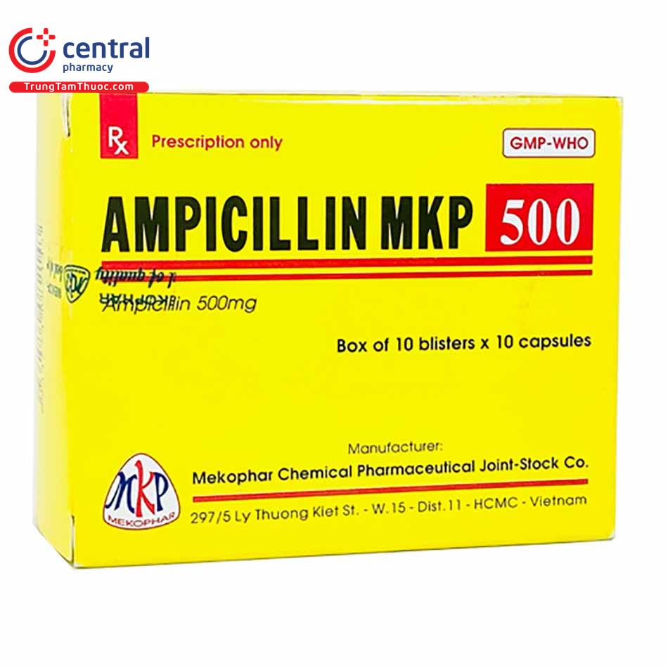 ampicillin mkp 500 C0427