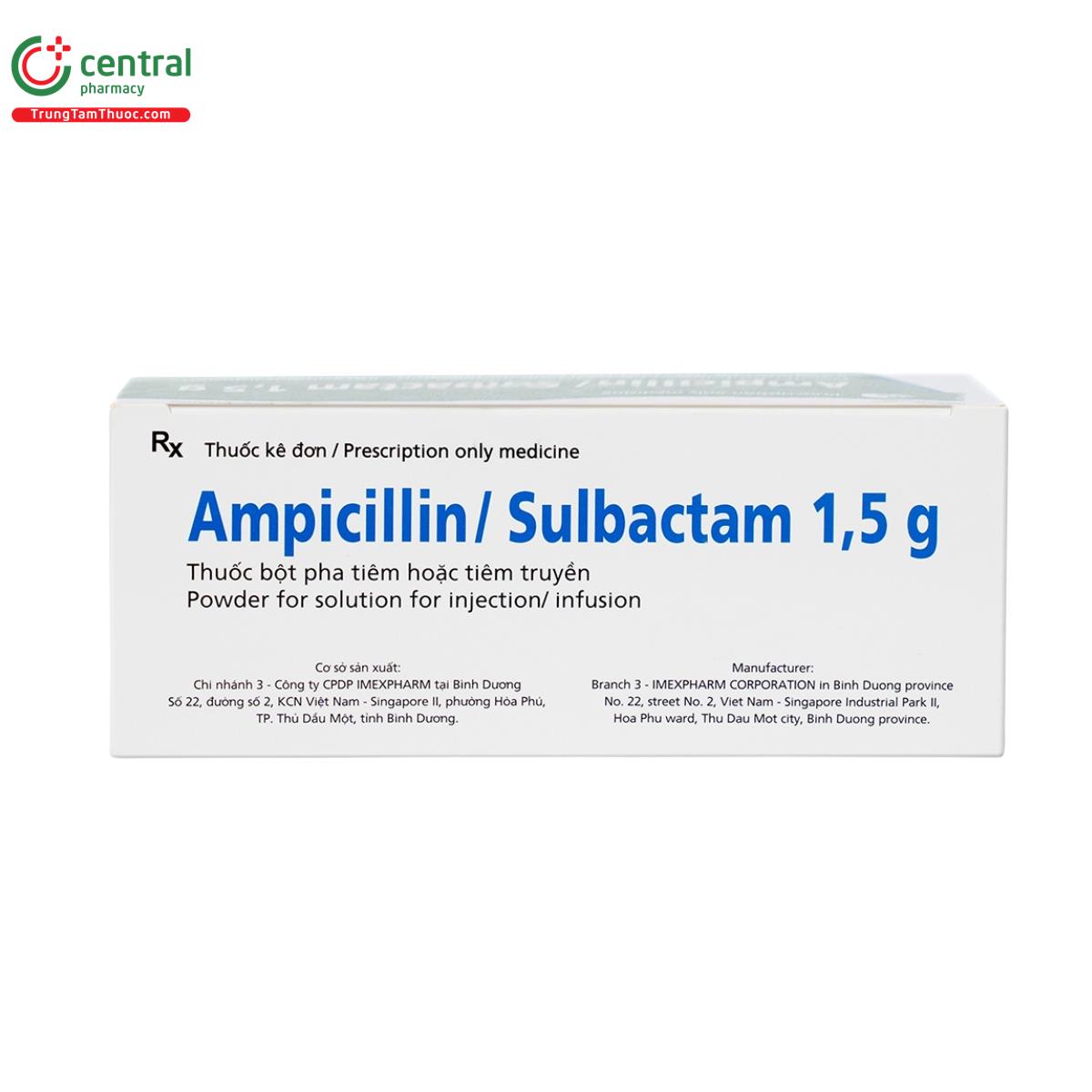 ampicillin sulbactam 15g imexpharm 3 O5110 ampicillin sulbactam 15g imexpharm 3 O5110
