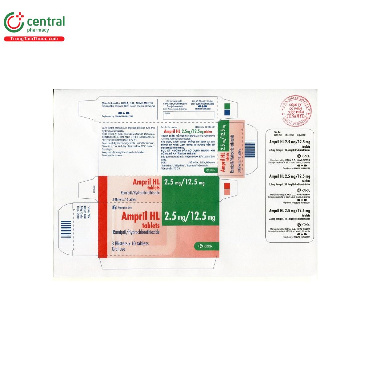 ampril hl 3 Q6656 ampril hl 3 Q6656