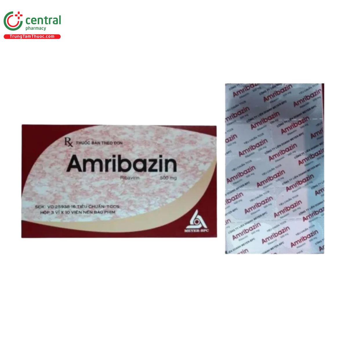 amribazin 500mg 2 M4805