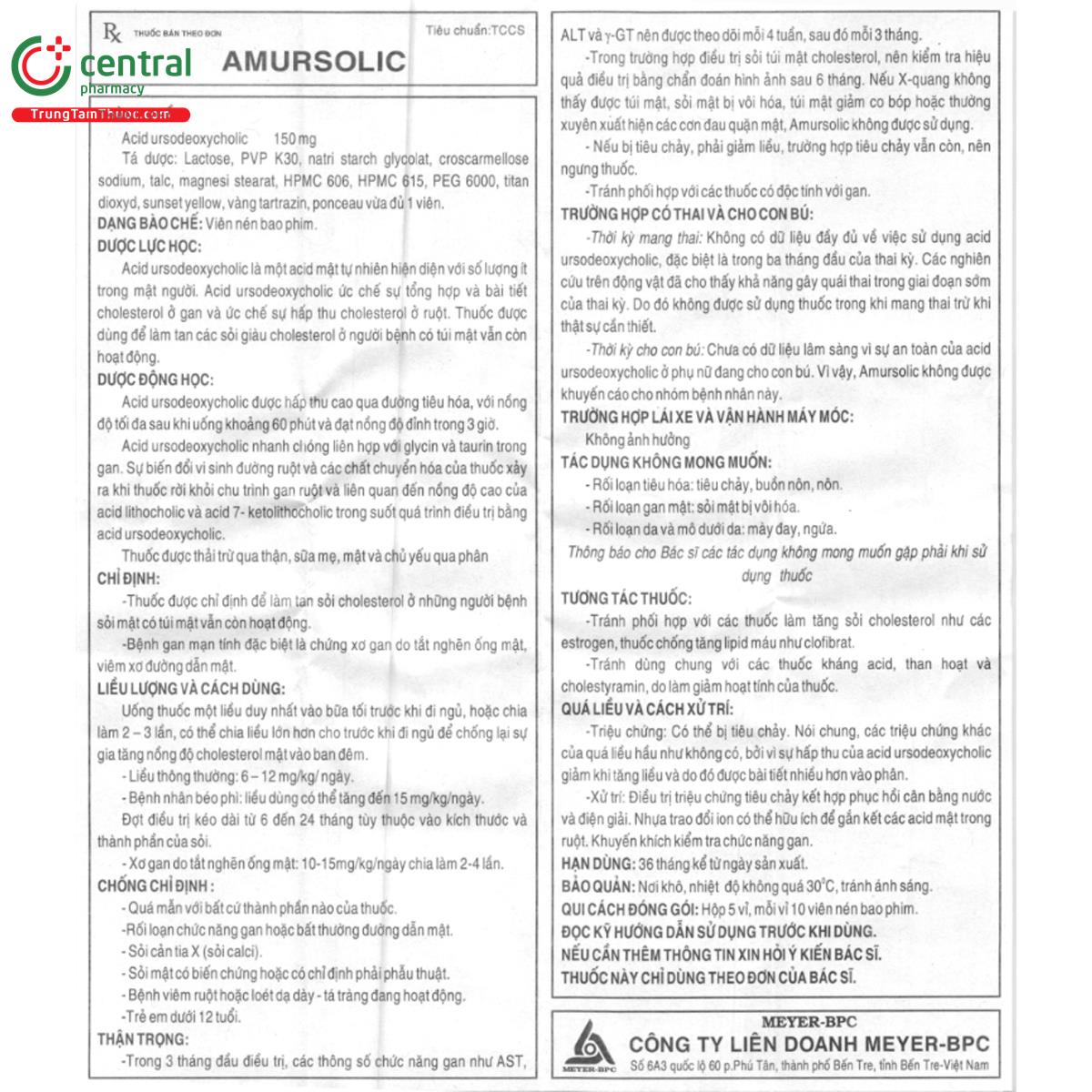 amursolic 150mg 6 A0255