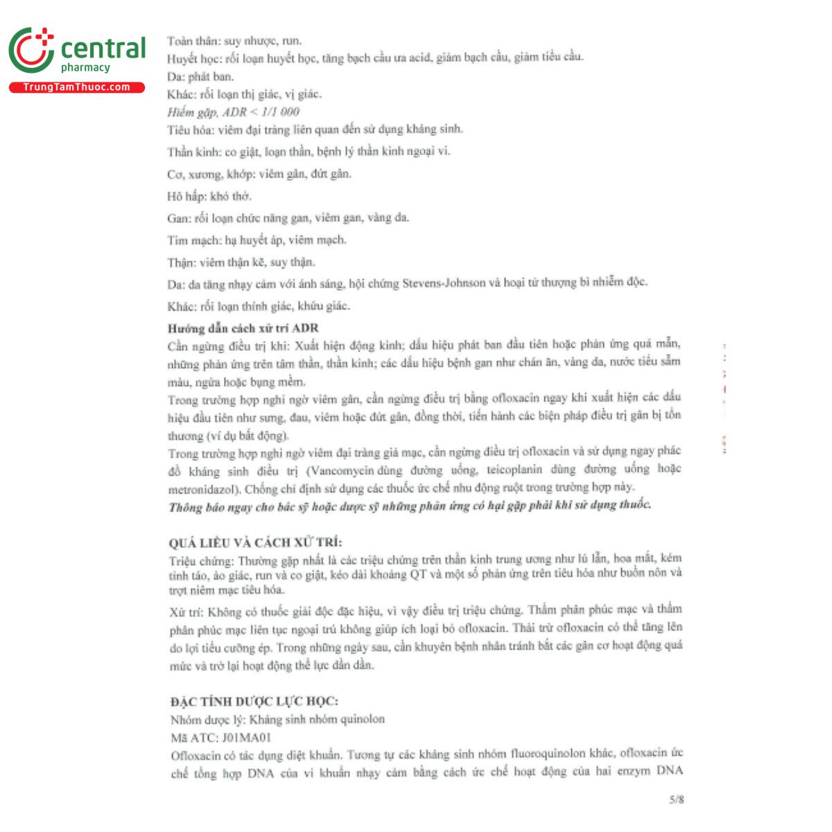 amvifxacin 200mg 8 I3441