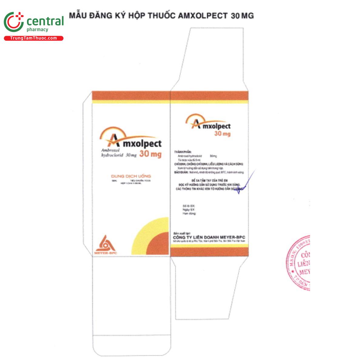 amxolpect 30mg 5 K4588 amxolpect 30mg 5 K4588