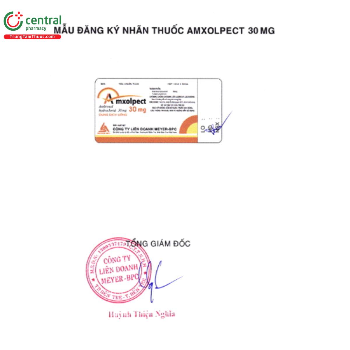 amxolpect 30mg 6 D1852 amxolpect 30mg 6 D1852