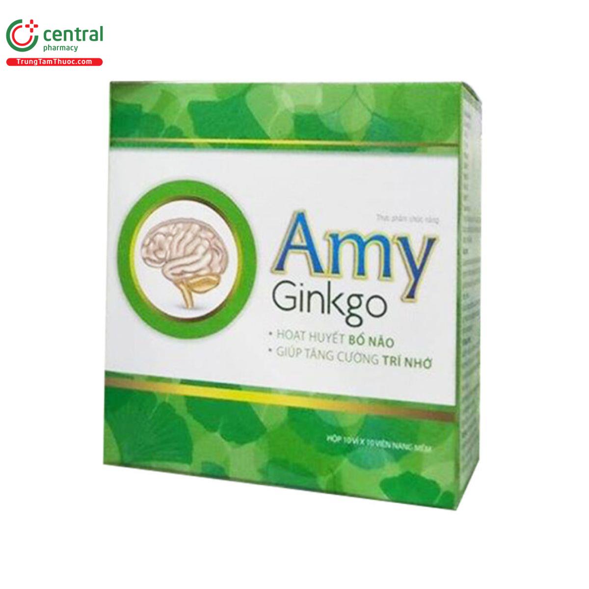 THUỐC THIẾU MÁU NÃO GINKGO CHIẾT XUẤT BẠCH QUẢ HỖ TRỢ TĂNG CƯỜNG LƯU THÔNG MÁU NÃO