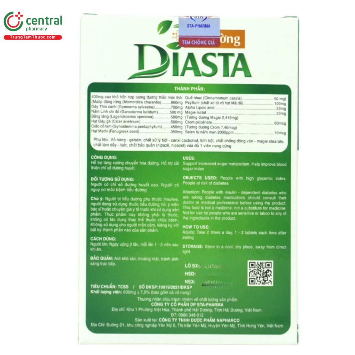 an duong diasta 2 C1674 an duong diasta 2 C1674