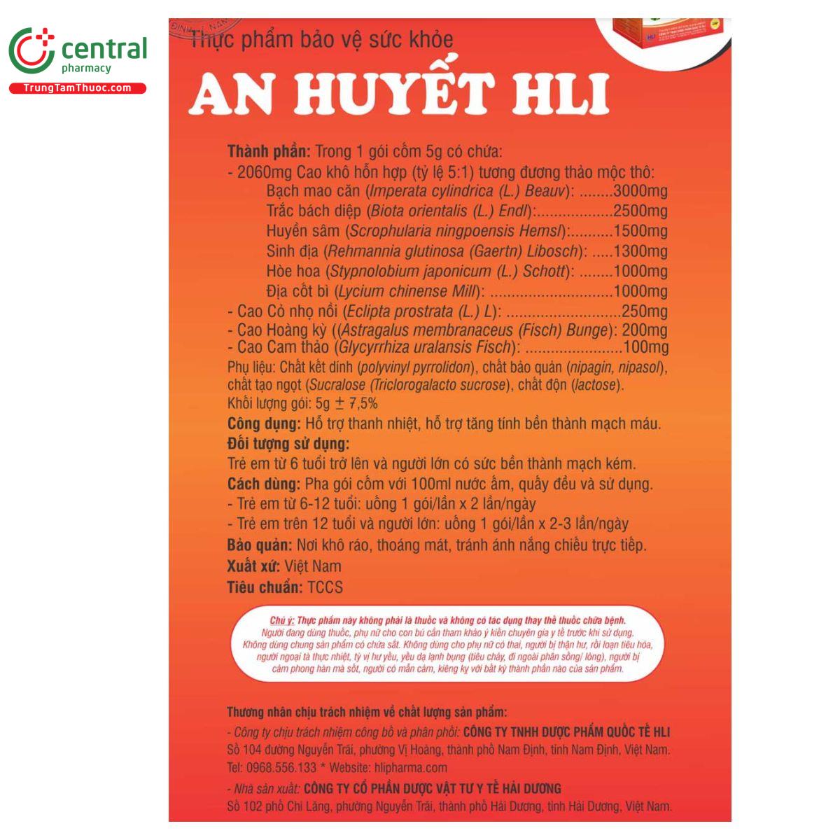 an huyet hli 4 U8608