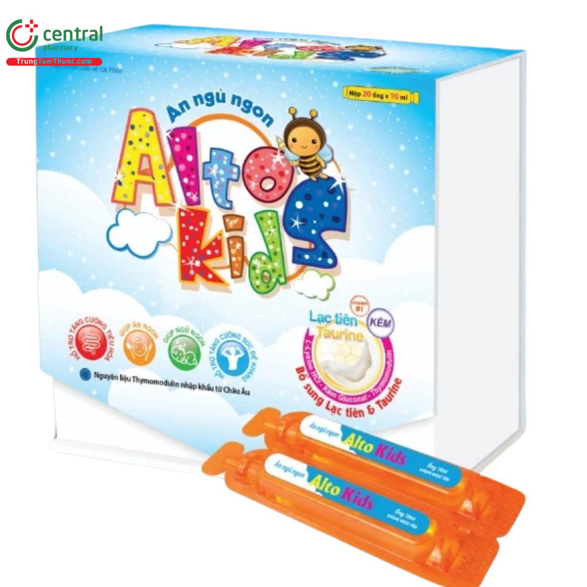 Ăn ngủ ngon Alto Kids