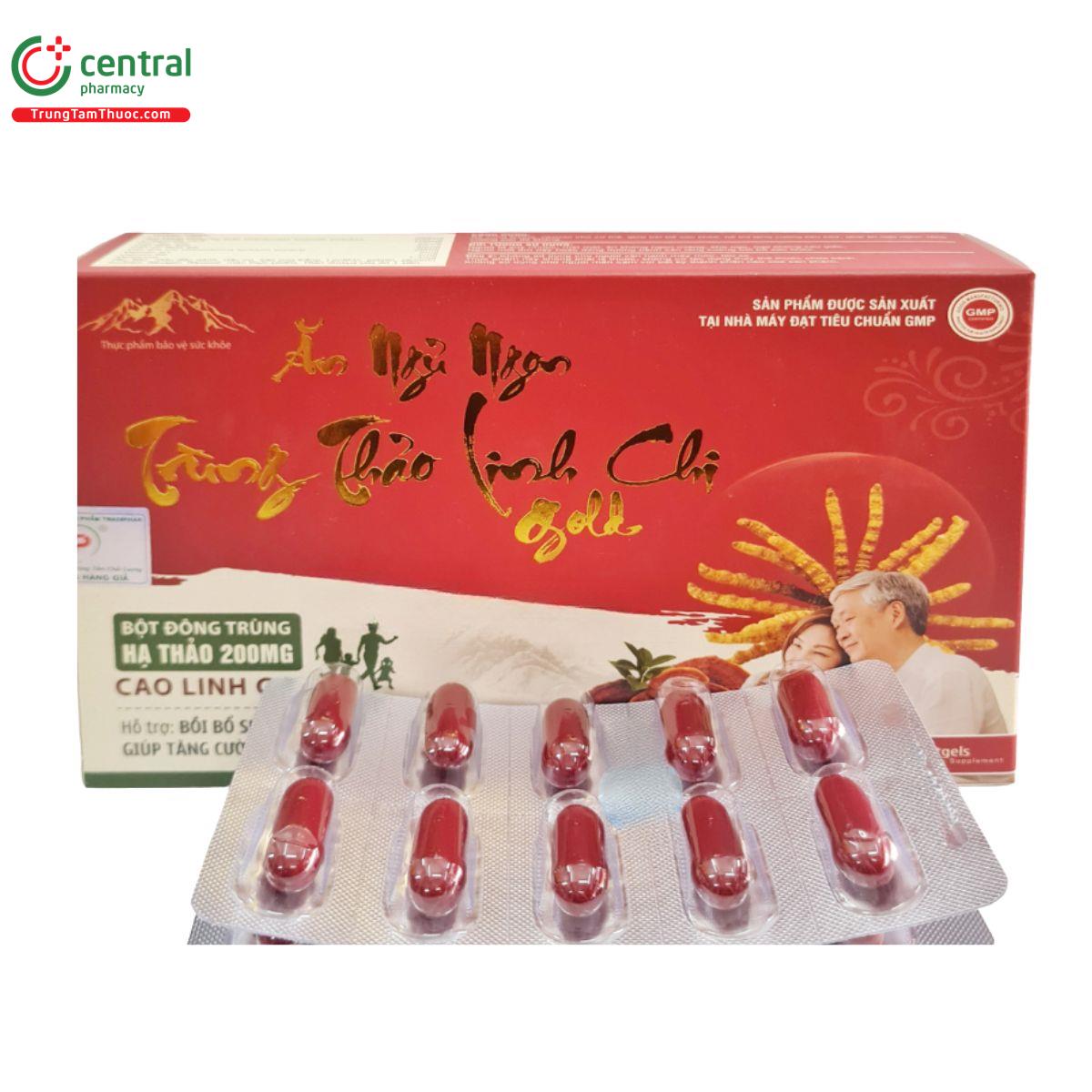 an ngu ngon trung thao linh chi gold 2 N5421