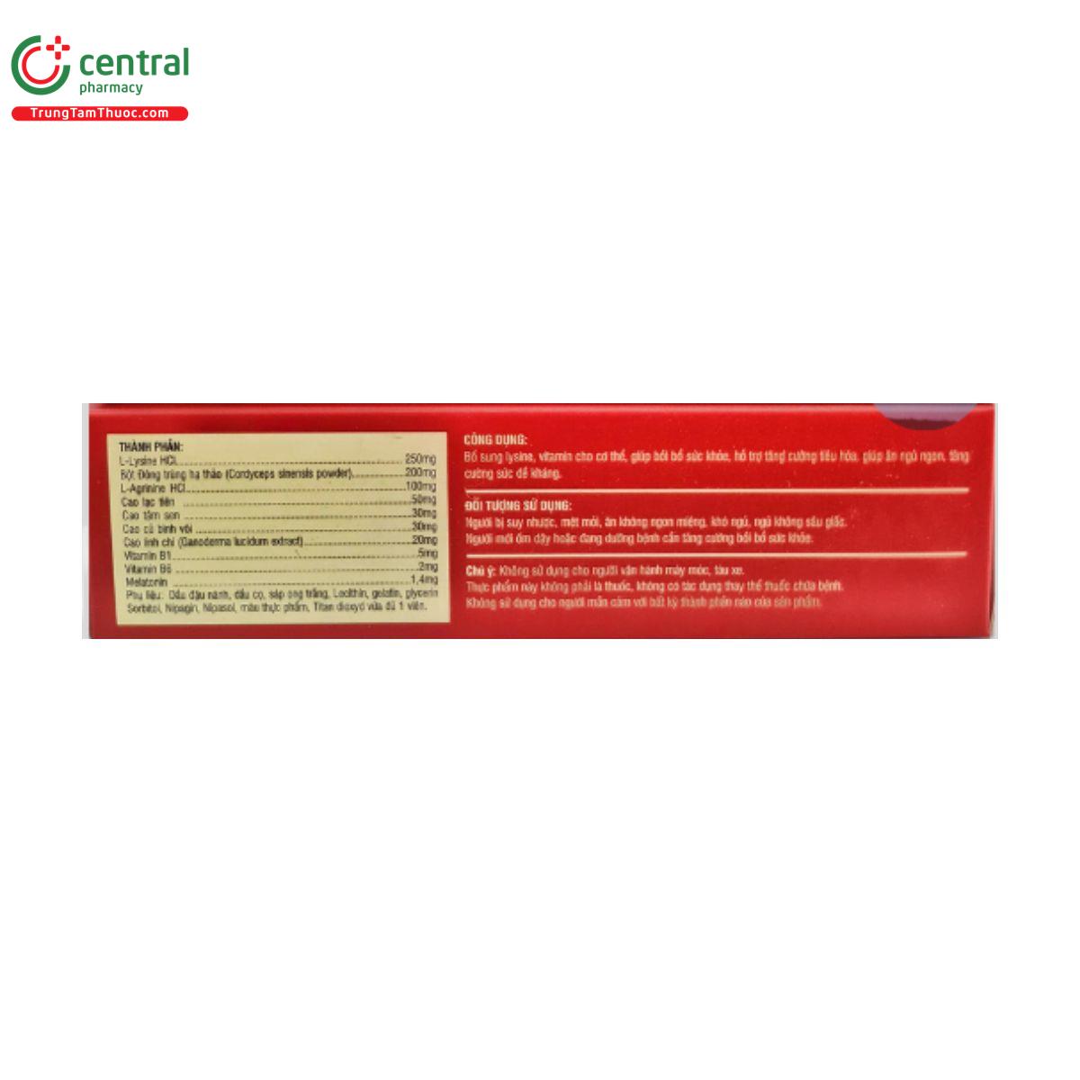 an ngu ngon trung thao linh chi gold 3 Q6510