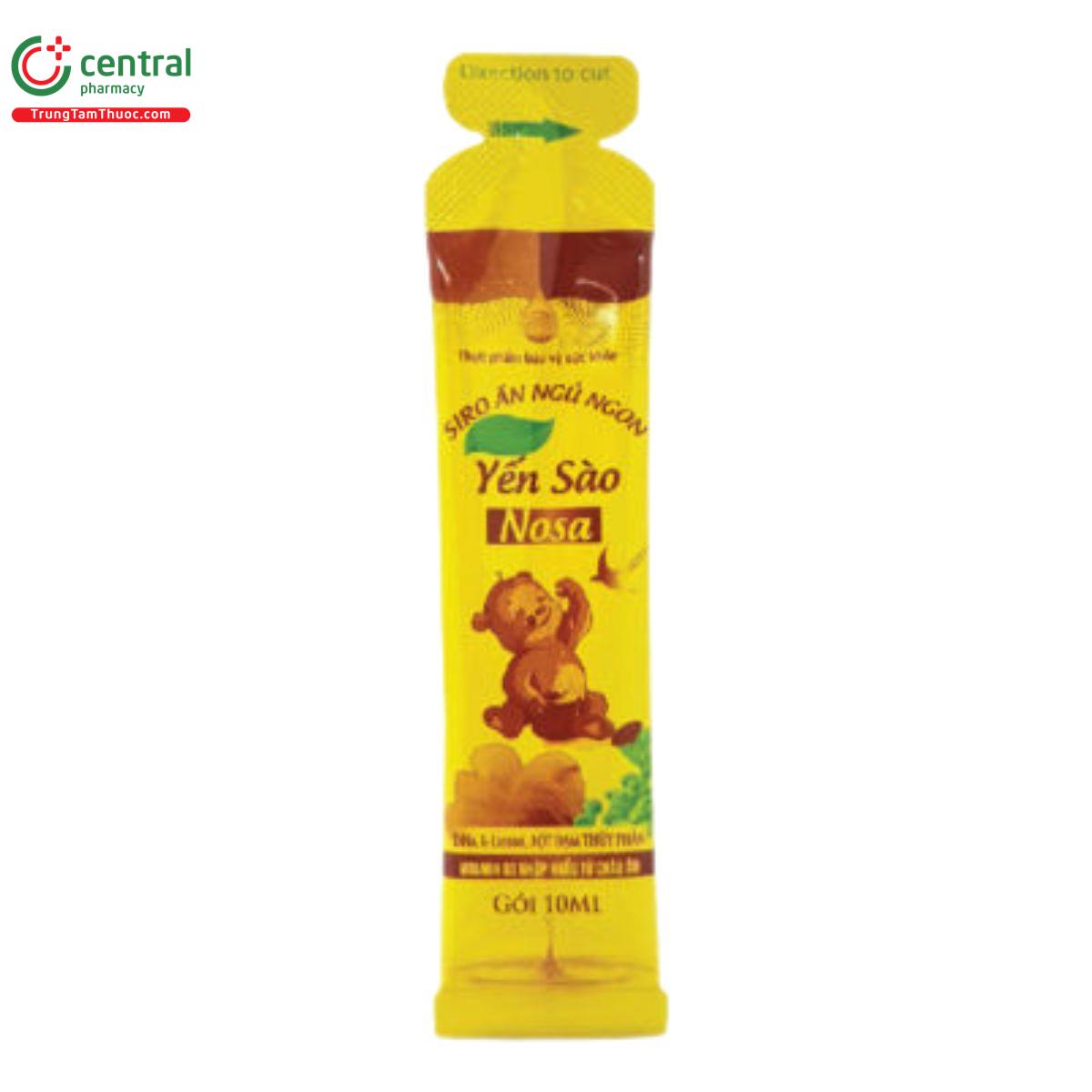 an ngu ngon yen sao nosa 1 C1046