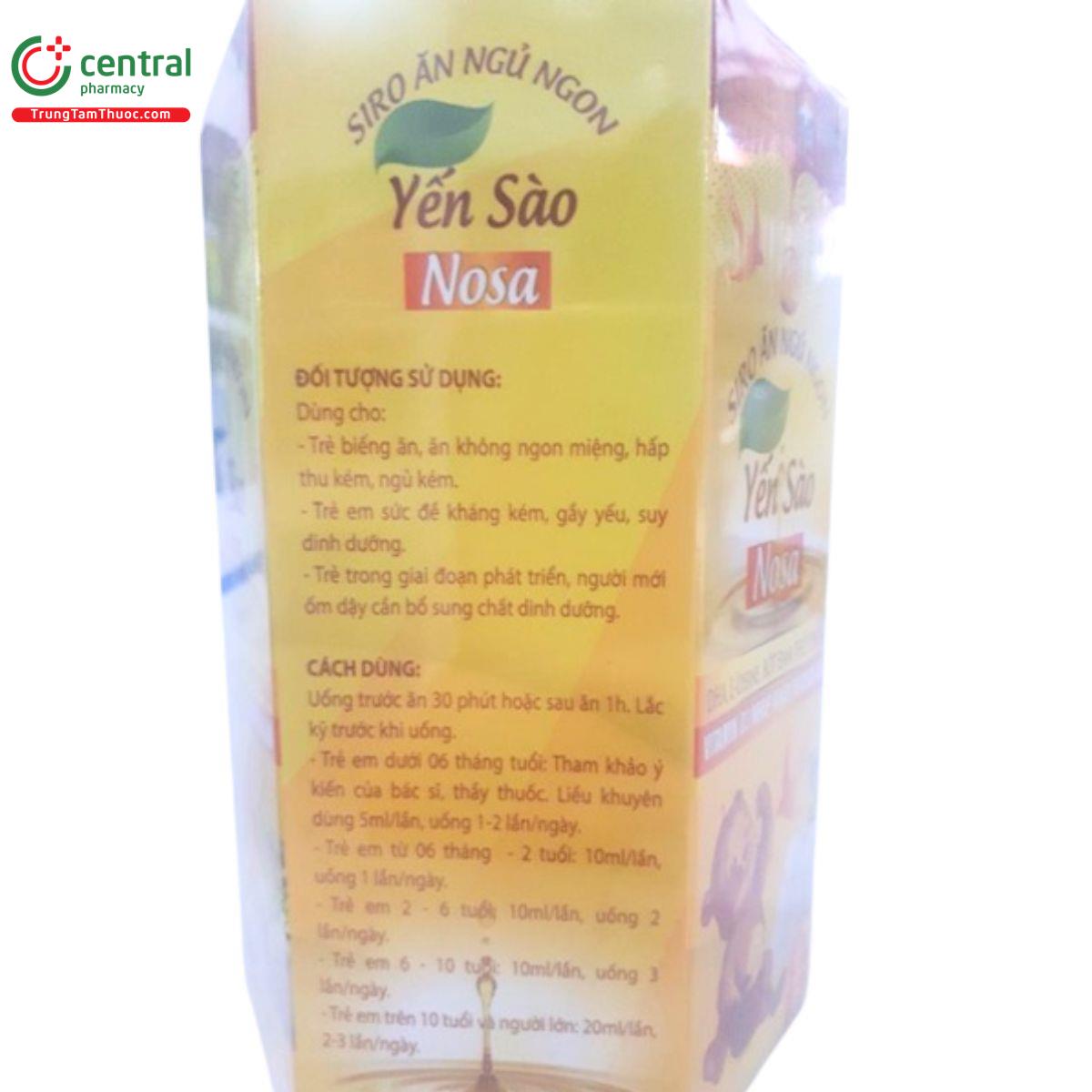 an ngu ngon yen sao nosa 2 B0068