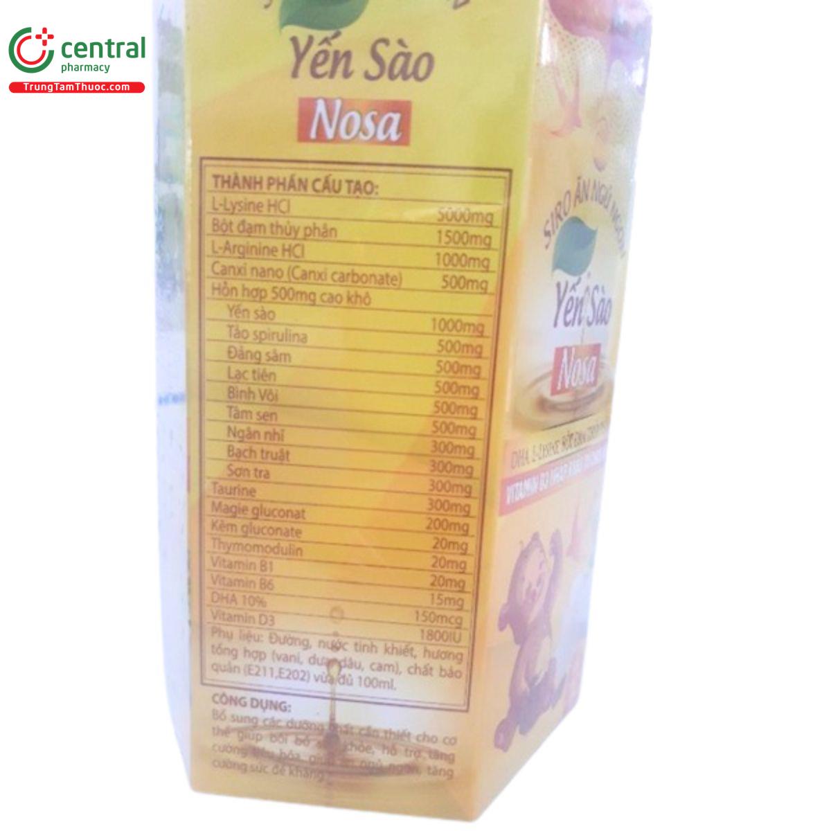 an ngu ngon yen sao nosa 3 Q6320