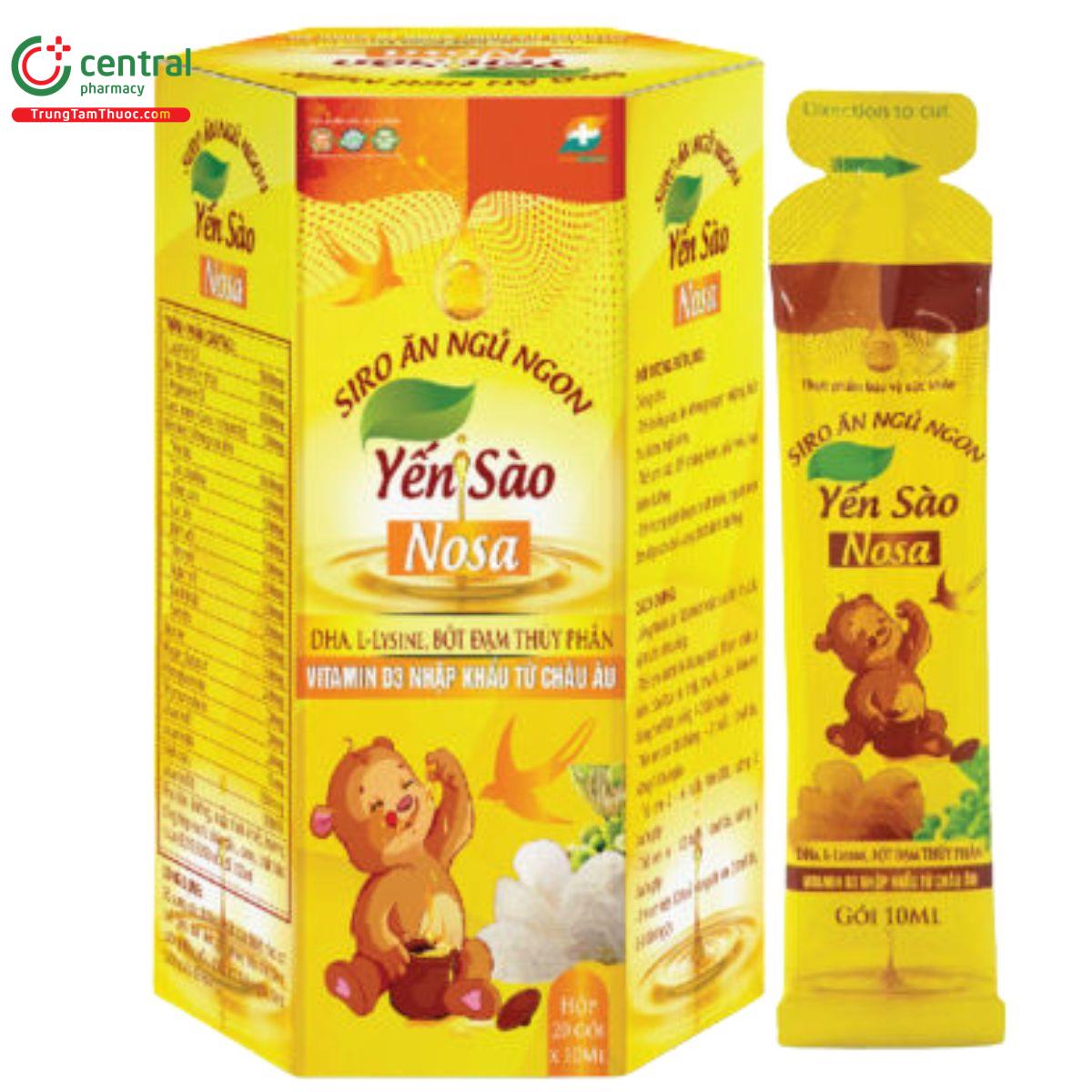 an ngu ngon yen sao nosa 6 H3684