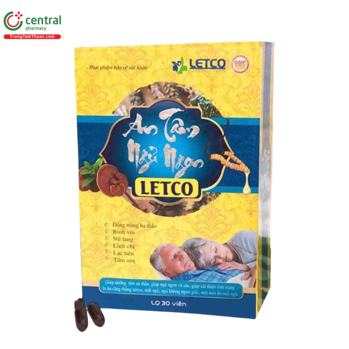 an tam ngu ngon letco3 L4683