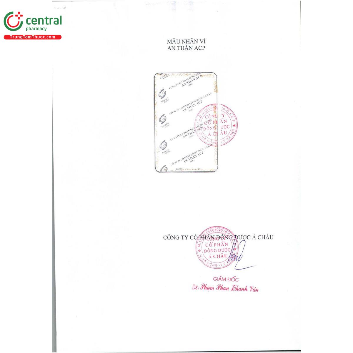 an than acp 2 F2521 an than acp 2 F2521