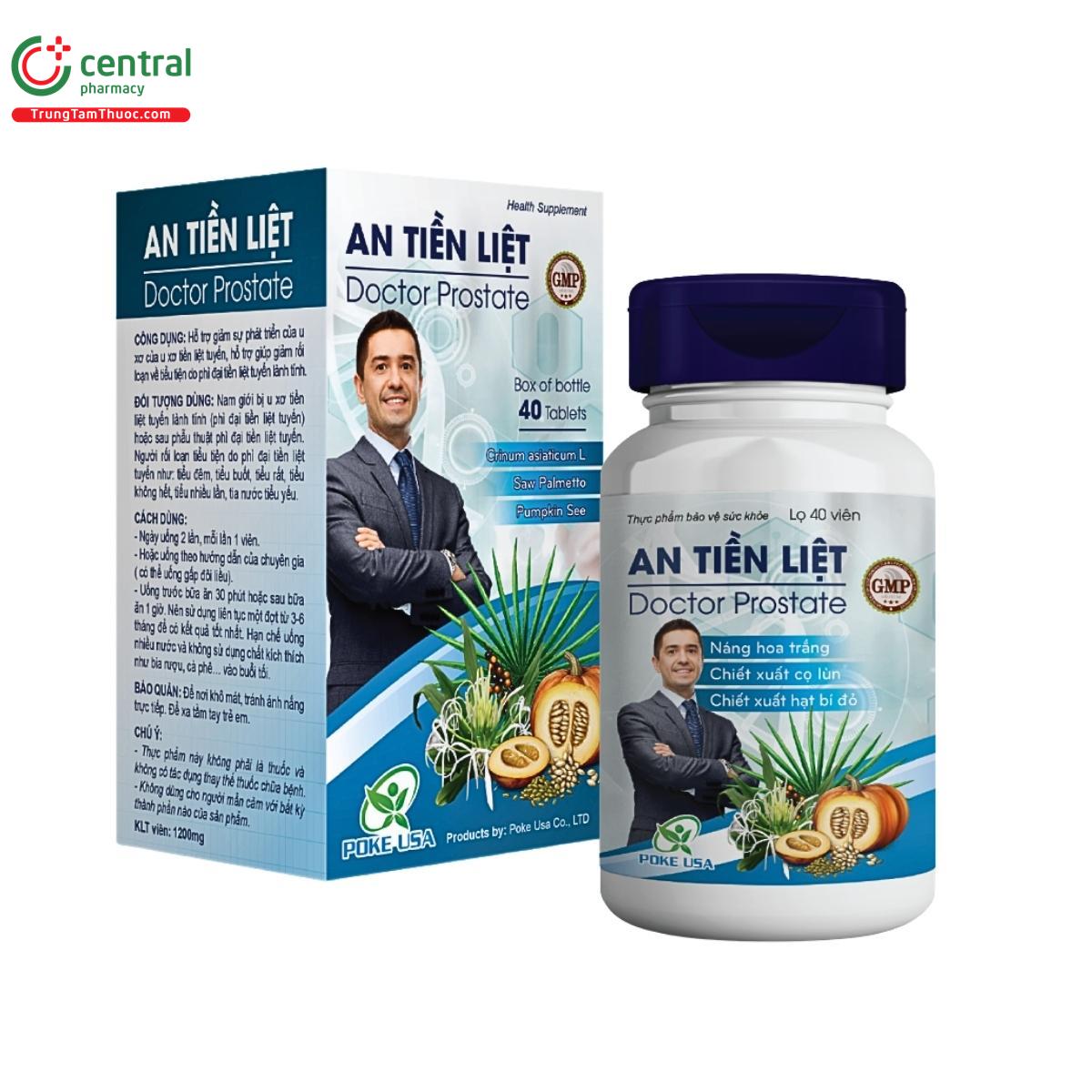 an tien liet doctor prostate 1 I3777