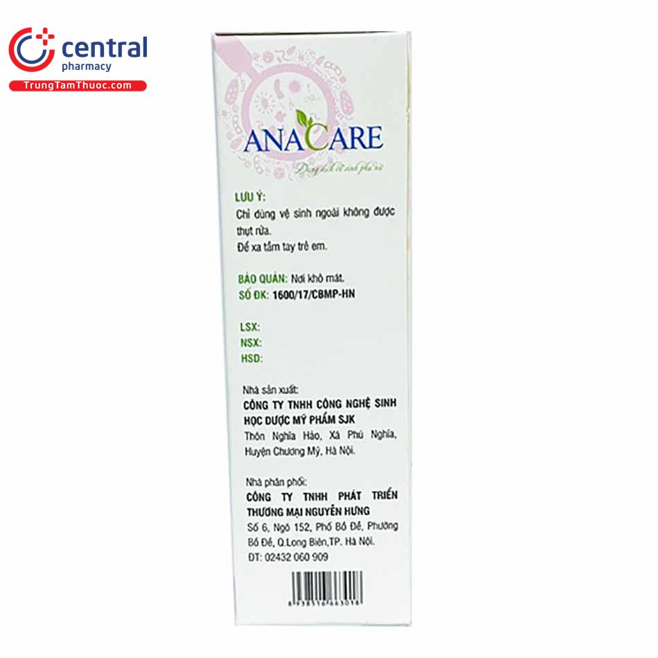 anacare 100ml 3 B0882