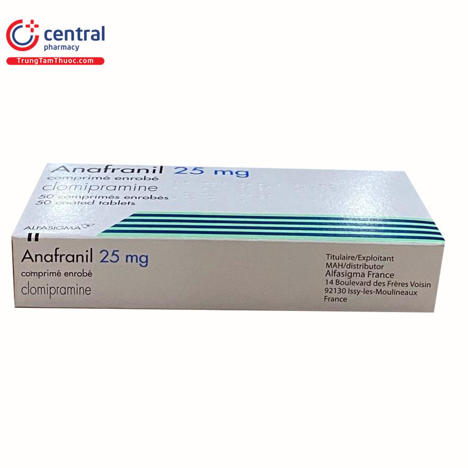 anafranil 25 mg 4 Q6743