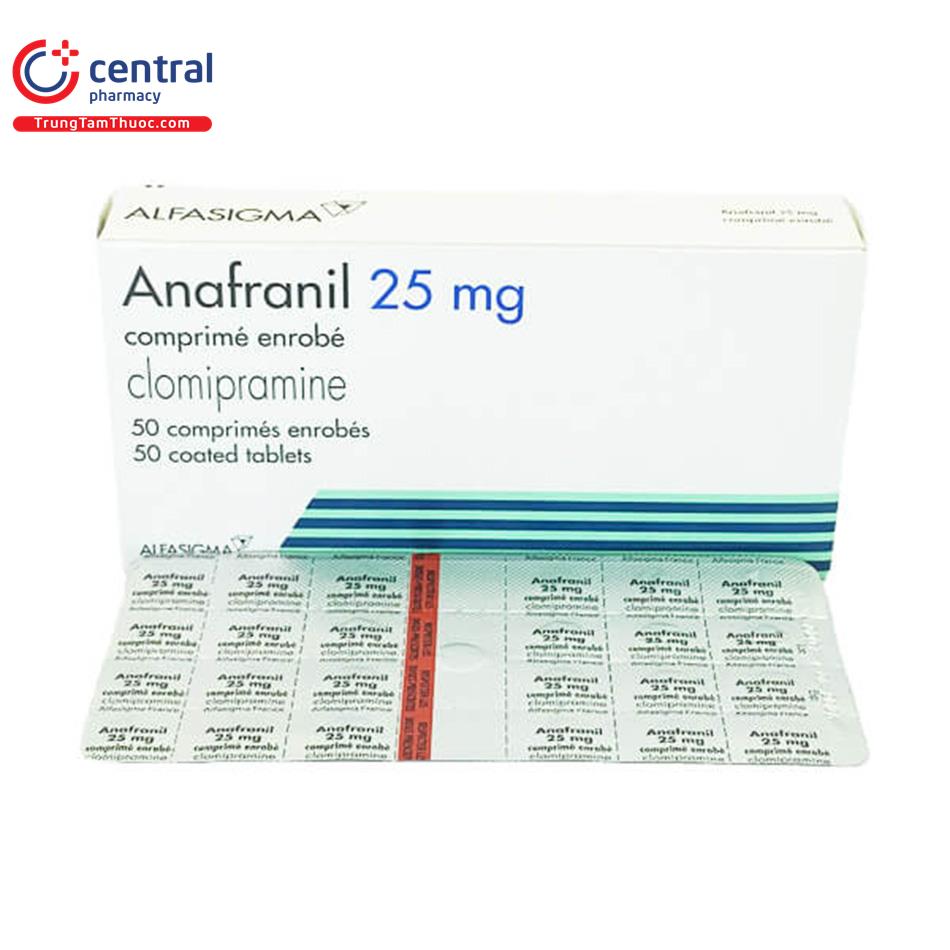 anafranil 25 mg 8 E2731
