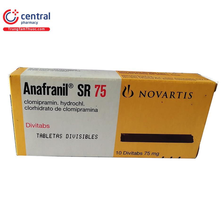 anafranil sr 75 4 H3254