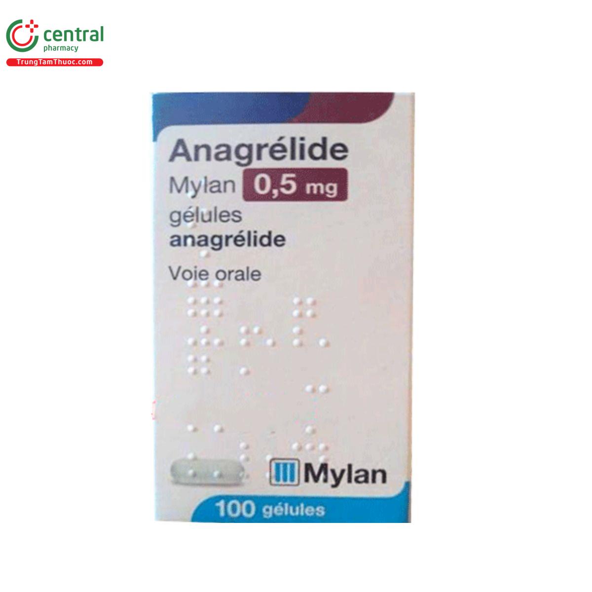 anagrelide mylan 05mg 2 I3773