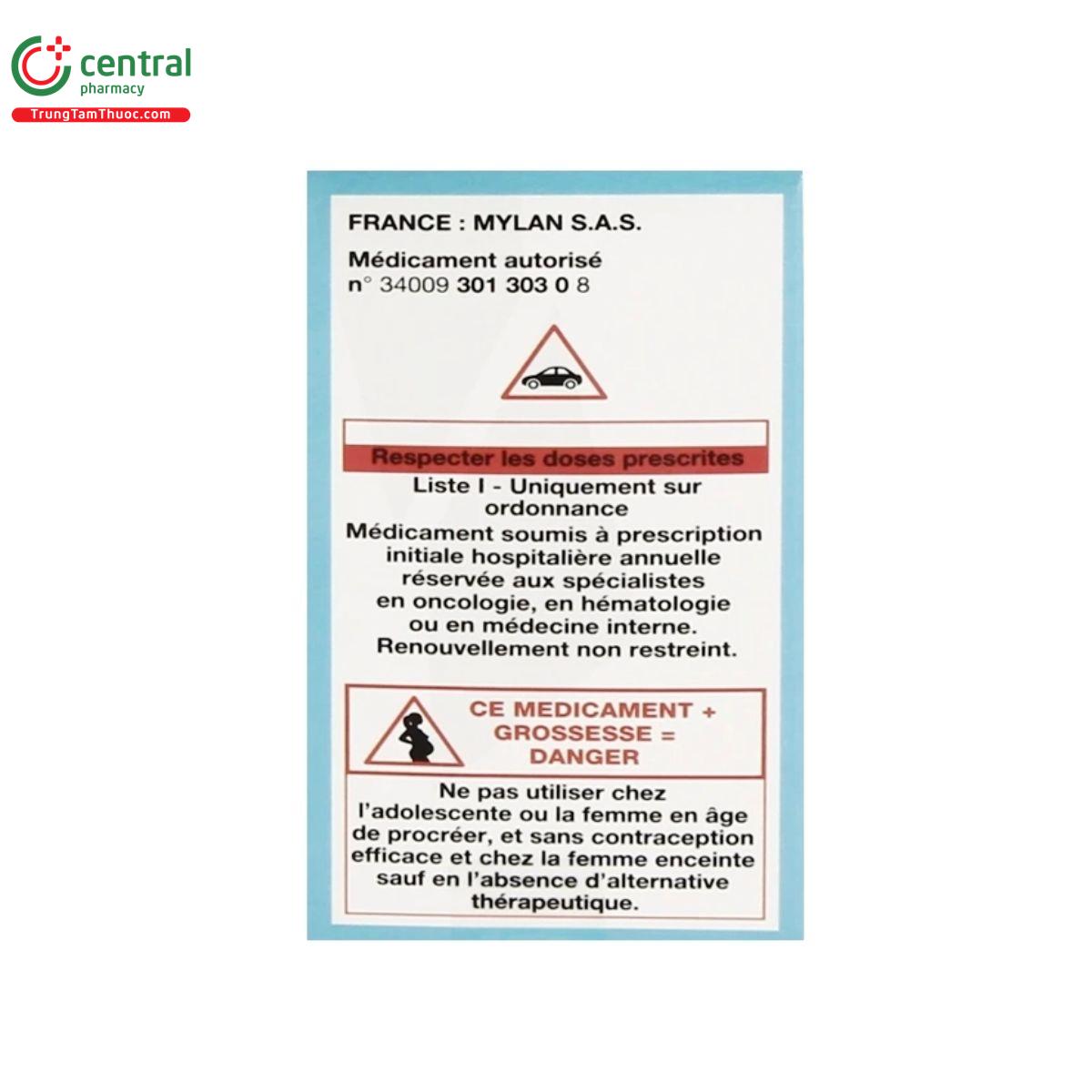 anagrelide mylan 05mg 4 P6814