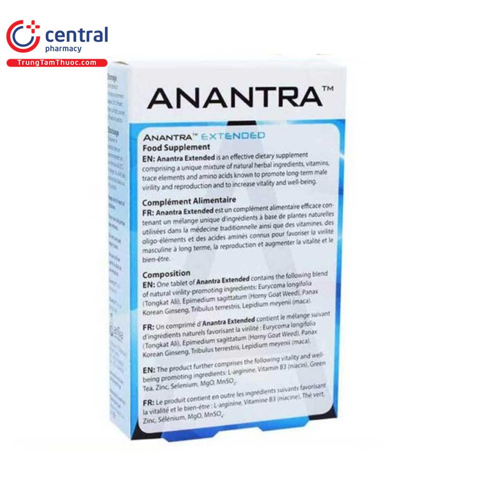 anantra extended 3 U8337