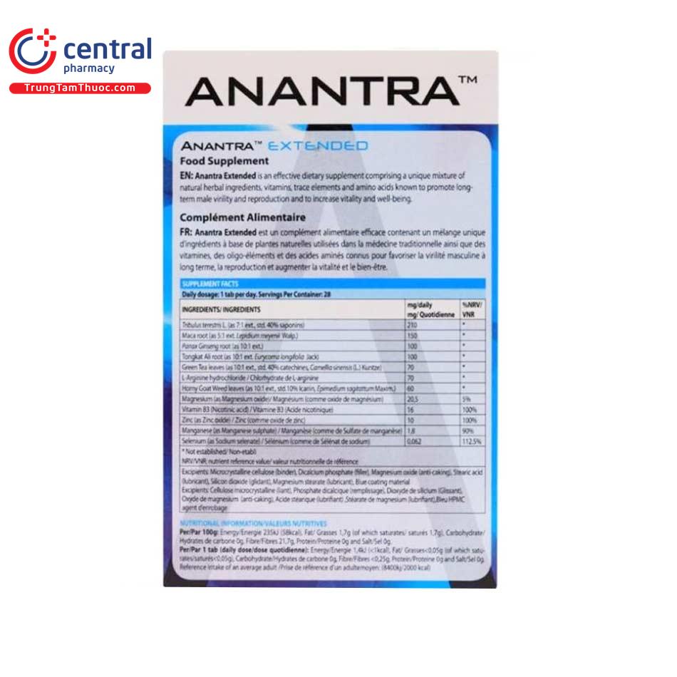 anantra extended 4 O5216