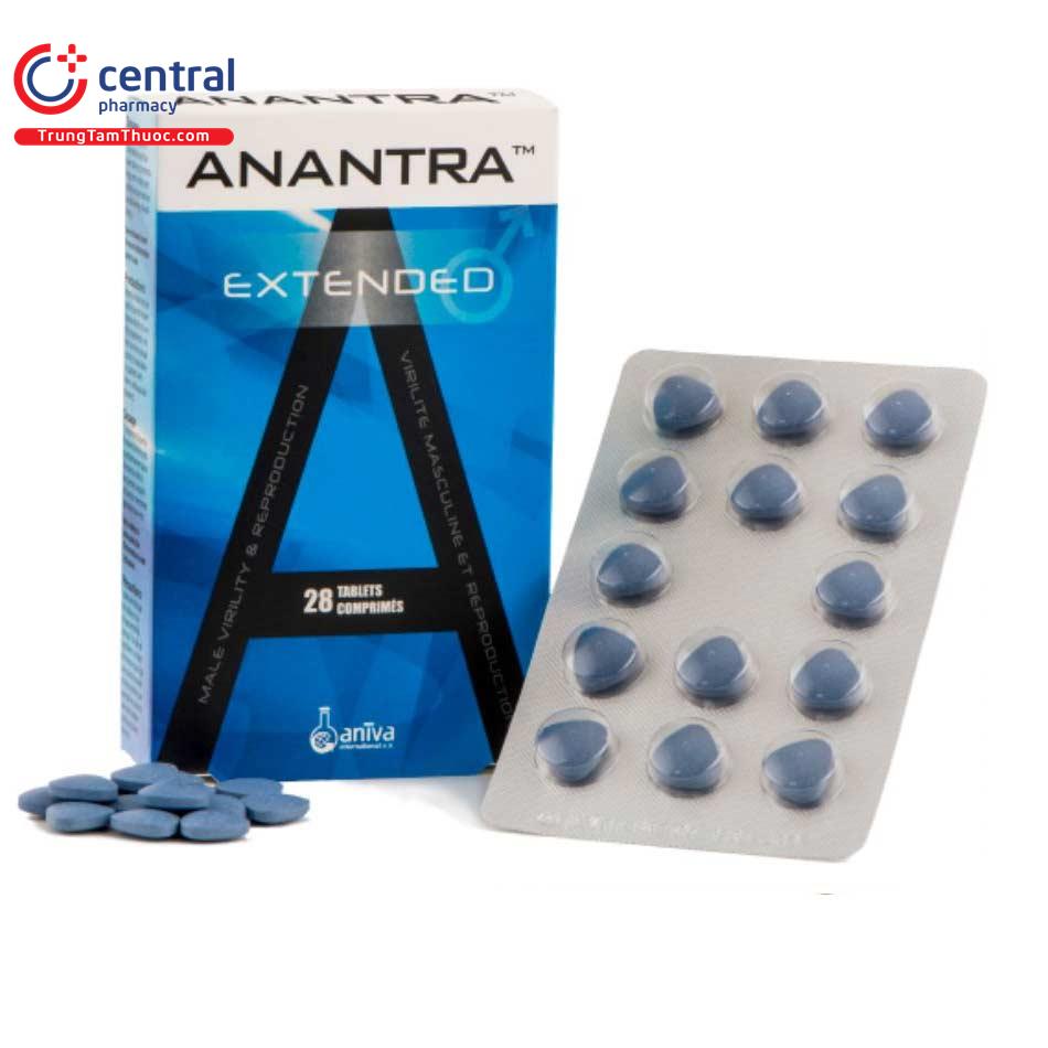 [CHÍNH HÃNG] Anantra Extended công dụng, liều dùng