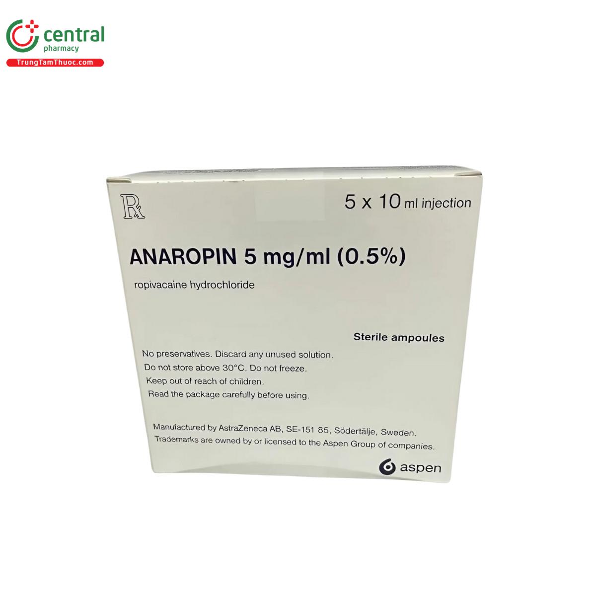 anaropin 5mg ml 2 U8181