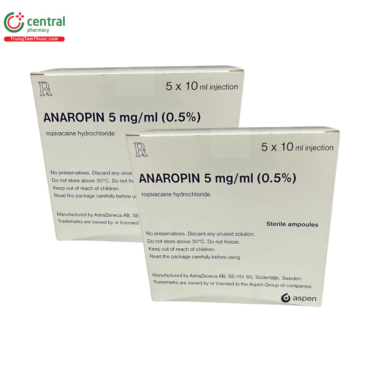 anaropin 5mg ml 3 H3407