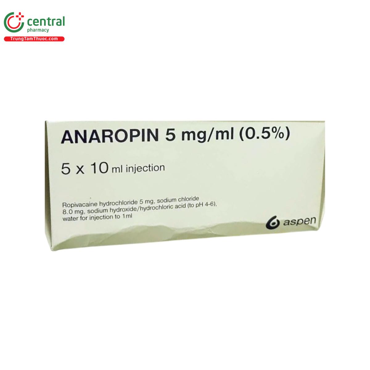 anaropin 5mg ml 4 V8762