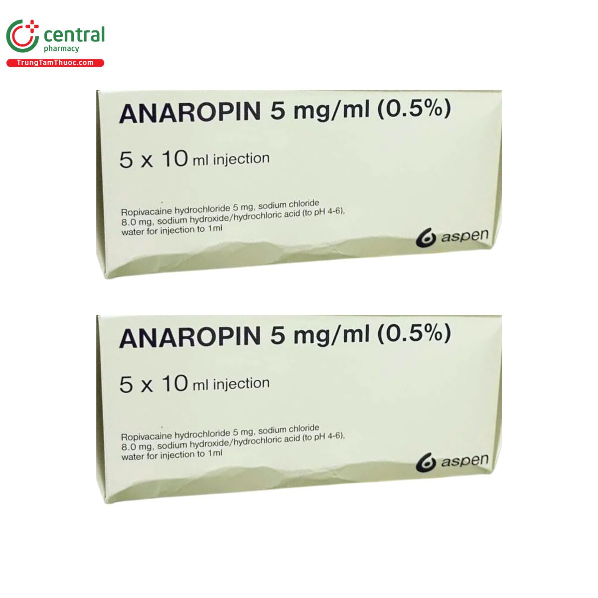 anaropin 5mg ml 5 U8760