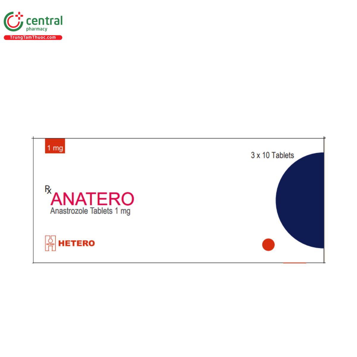 anatero 1mg 2 H3438