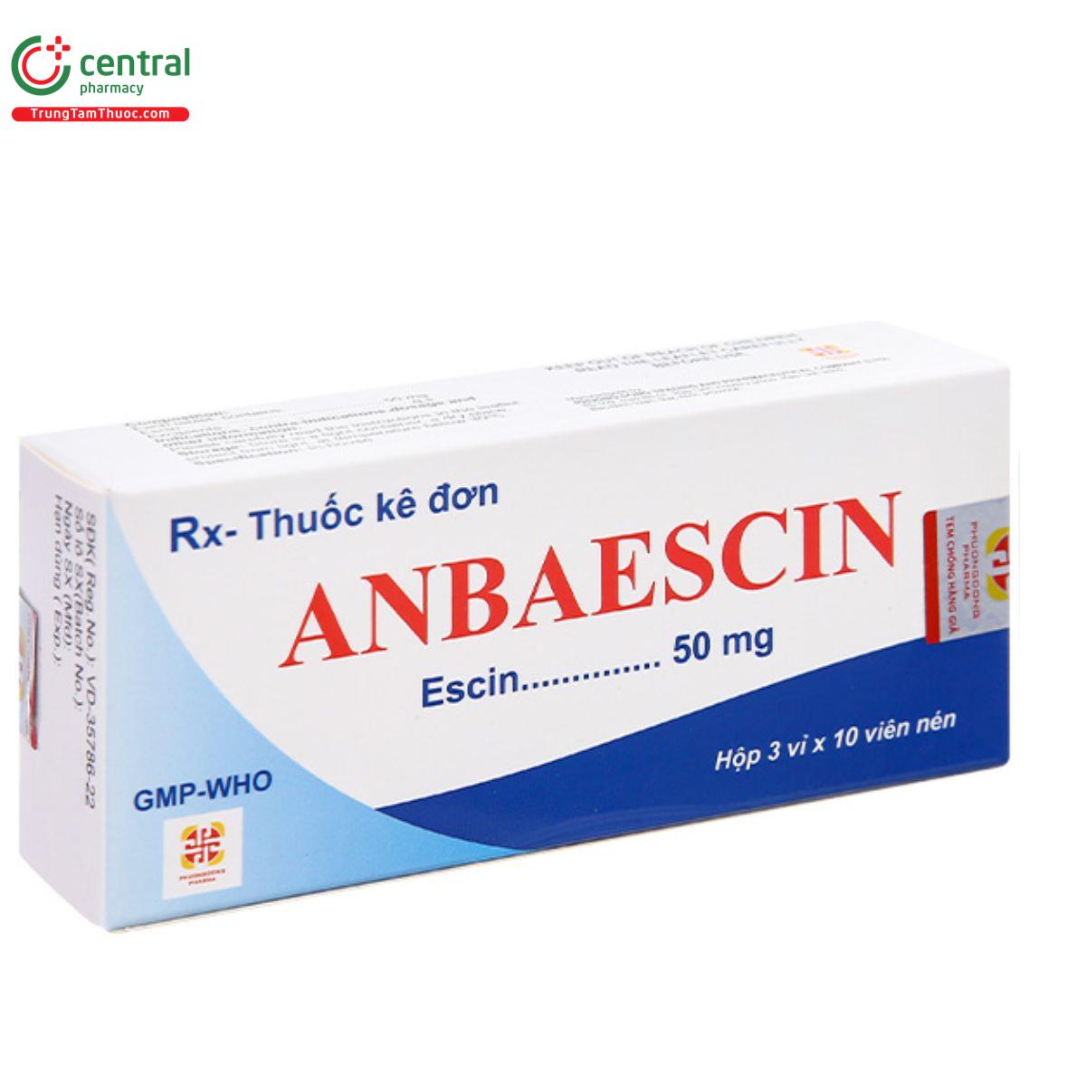 anbaescin 50mg 2 V8344