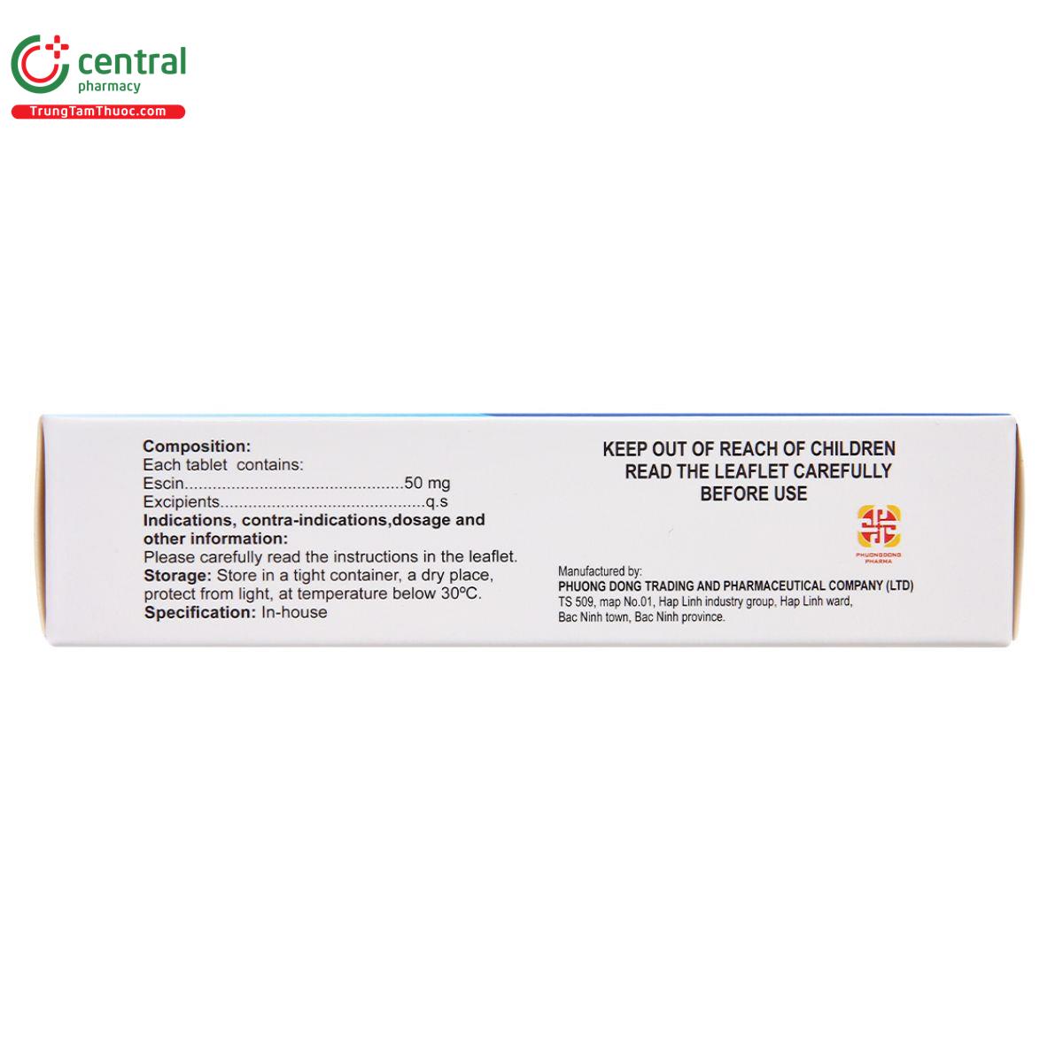 anbaescin 50mg 4 N5617