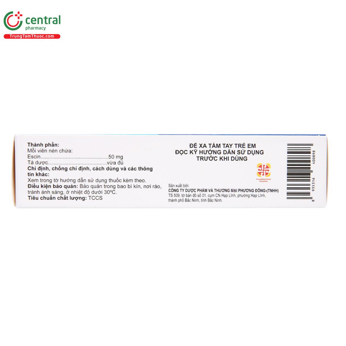 anbaescin 50mg 5 B0003